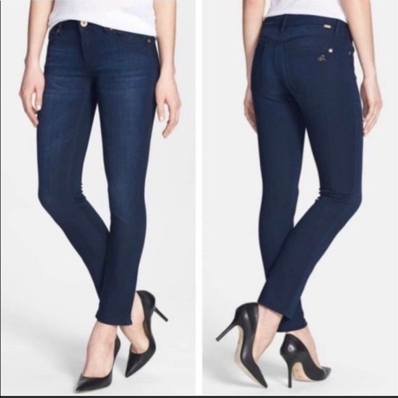 DL1961 Angel Mid-Rise Berlin Skinny Ankle- - Picture 1 of 9